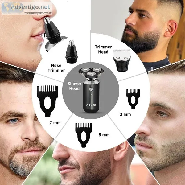 Noymi shaving machine 3 in 1