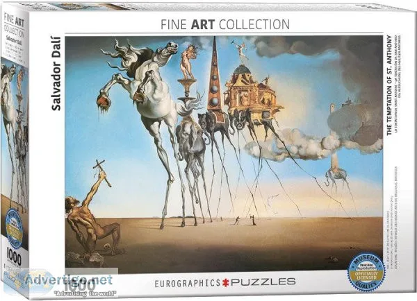 St. Anthony 1000 Piece Quick Ship Puzzle  Puzzlicious