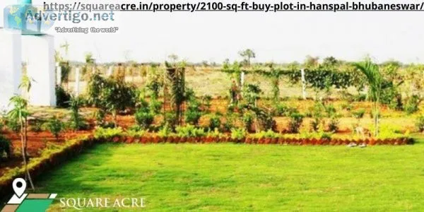 Buy Land In  Hanspal Bhubaneswar (91-720-564-8119)