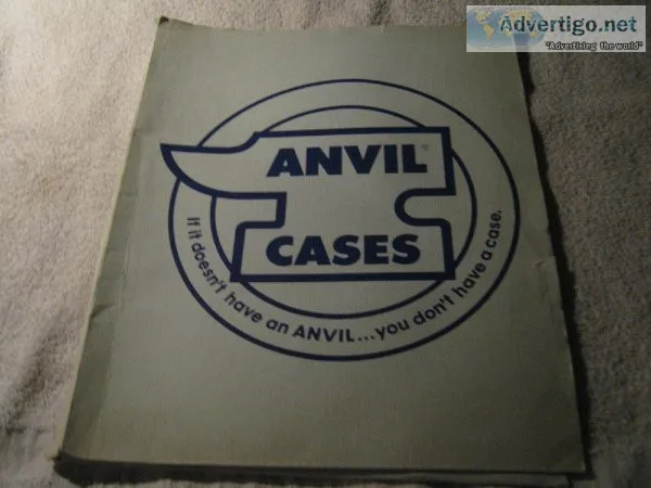 ANVIL&reg CASES &ndash Latchable and Lockable Heavy Duty Storage