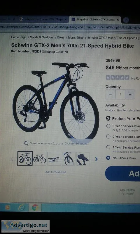 Schwinn 700c hybrid GTX2