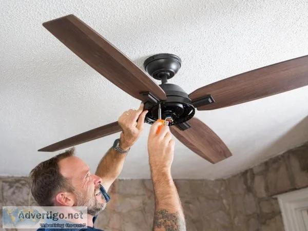 Ceiling FanChandelier Install