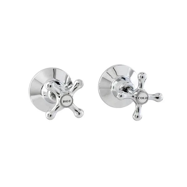 LINKWARE ENTICE WALL TOP ASSEMBLY CHROME