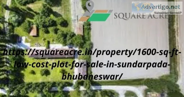 Good Plots for Sale in Sundarpada Bhubaneswar(91-720- 564-8119)-
