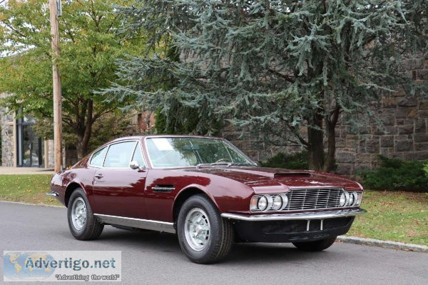 24049 1971 ASTON MARTIN DBS V8 SALOON
