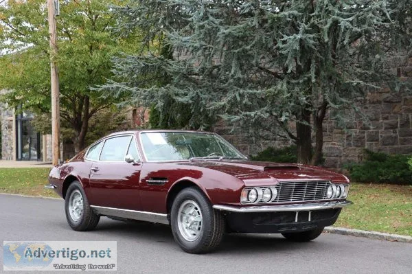 24049 1971 ASTON MARTIN DBS V8 SALOON