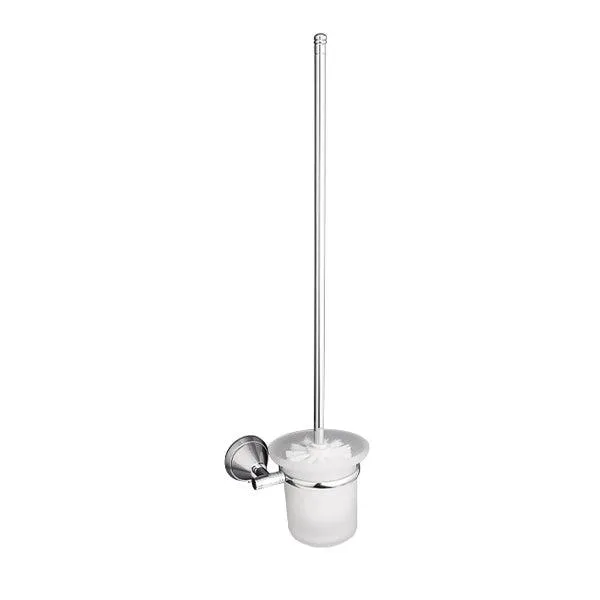 LINKWARE KIRRA PLUS TOILET PAN BRUSH and HOLDER CHROME
