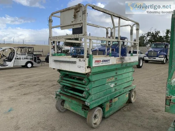 JLG 3246E2 SCISSORLIFT 528101221