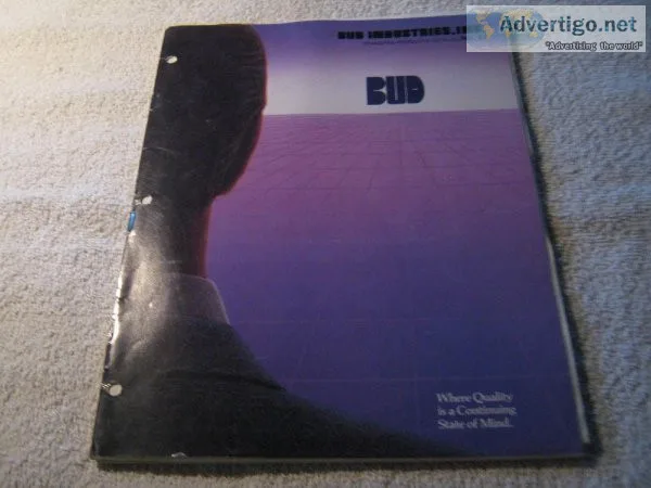 BUD INDUSTRIES &ndash STANDARD PRODUCTS CATALOG No. 87