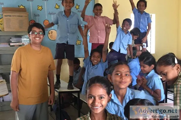 Project aahaar and om sharma ? changing the world as a teenager