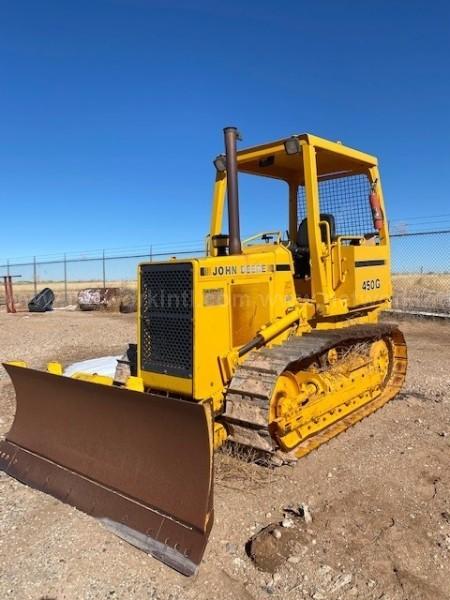 1992 John Deere 450G Dozer