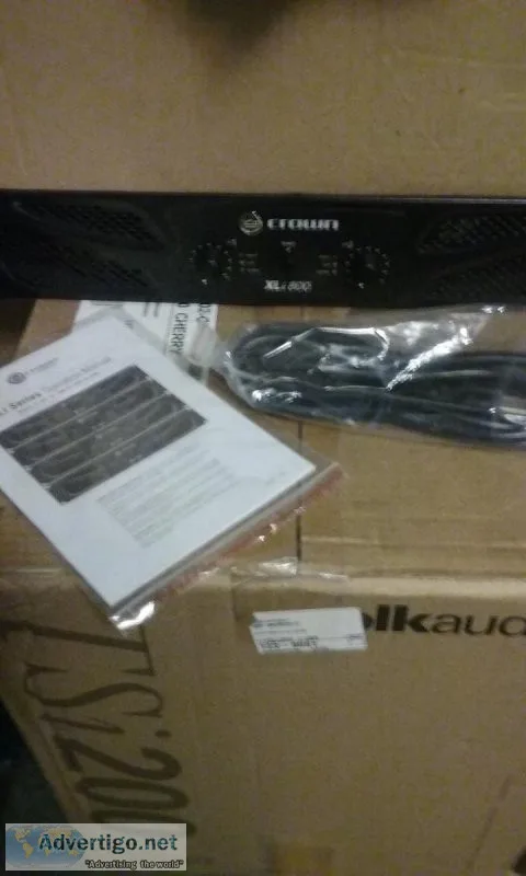 Crown XLI800 commercial Power amp