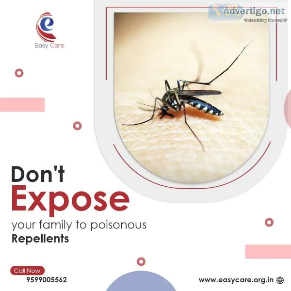 Mosquito Control Management Service Providers in Mumbai and Delh