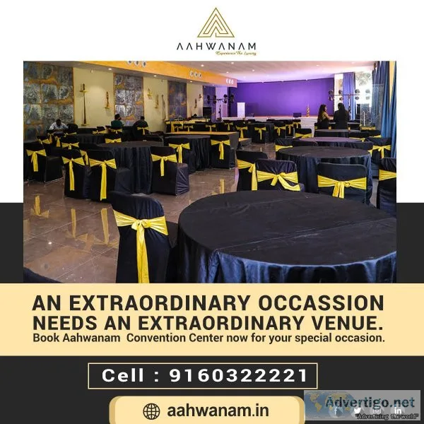 Best functional halls in hyderabad