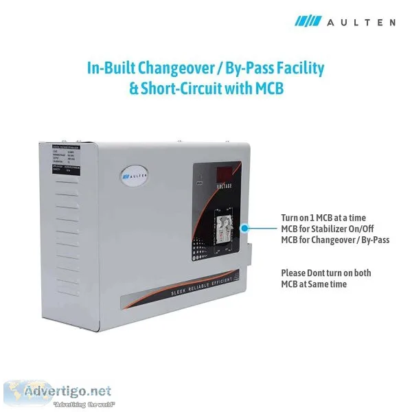 5 kva mainline copper stabilizer