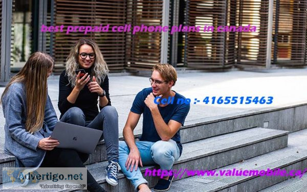 Best prepaid cell phone plans in canada