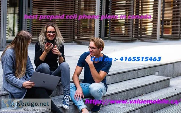 Best prepaid cell phone plans in canada