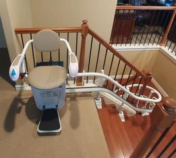 Provide Curved Stairlifts in Berthoud  Independent Living Soluti