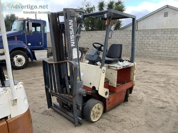 NISSAN CWP02L25S FORKLIFT 528103221