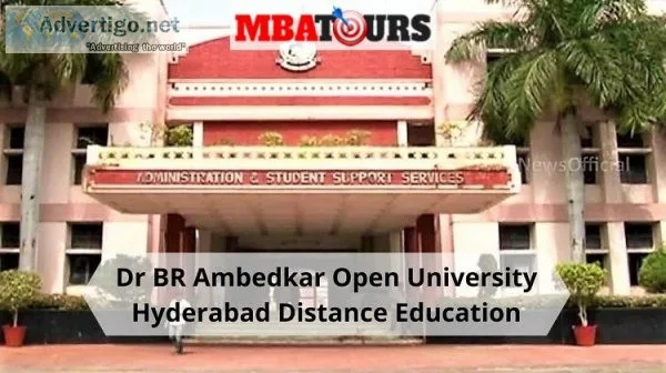 Dr BR Ambedkar Open University Hyderabad Distance Education