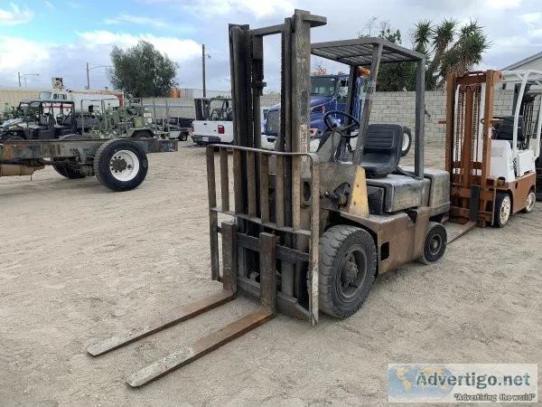 HYSTER H60XL FORKLIFT 528105221