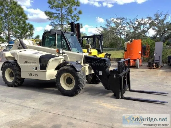 INGERSOLL RAND TELEHANDLER MODEL VR723