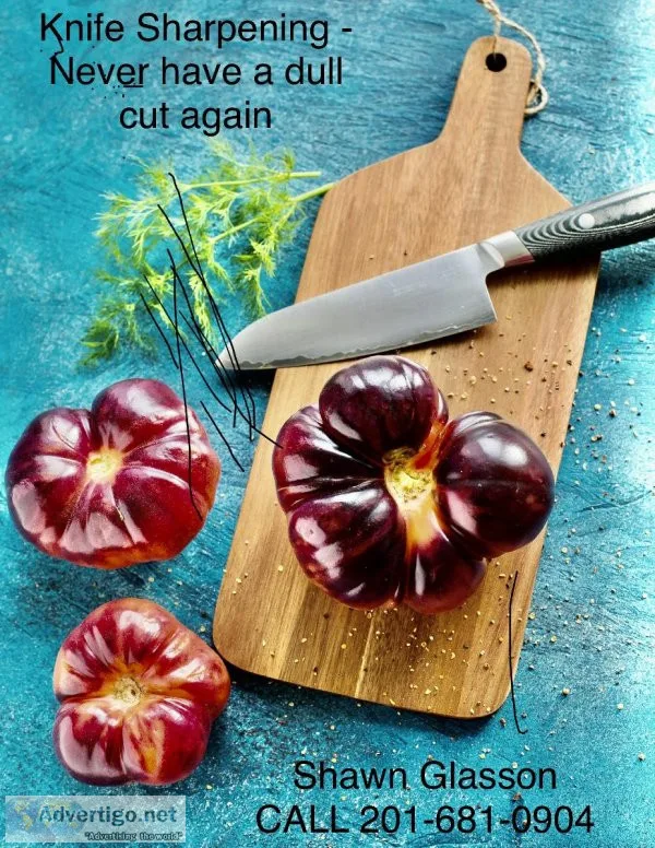 Inwood Knife sharpening
