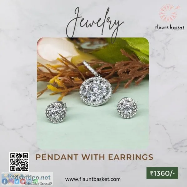Pendant with earring