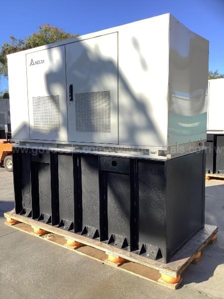 UNUSED PERKENS DIESEL 30KW GENERATOR