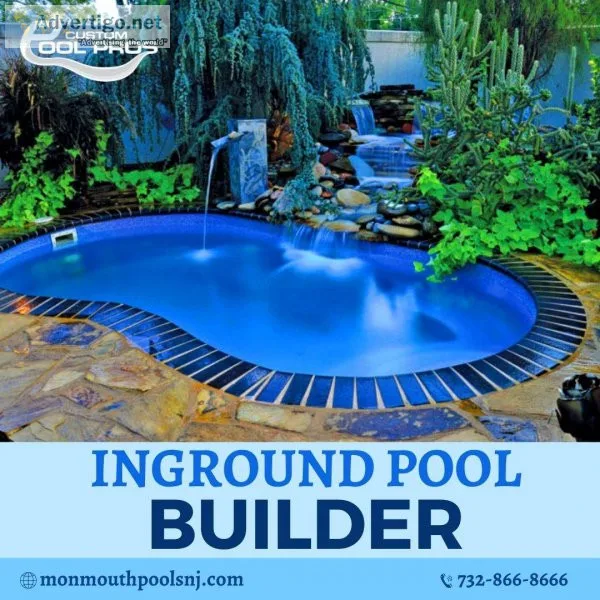 In Ground Pool Builder Mercer NJ