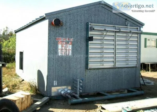 3.75 MMCFday 75 HP Refrigeration Plant refurbished small footpri