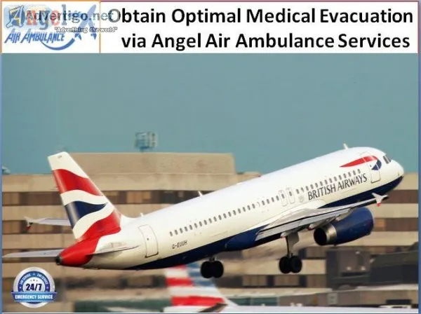 Angel Air Ambulance Provides Immediate Patients Relocations