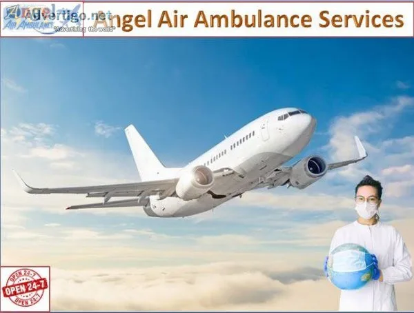 Angel Air Ambulance Proffer Instant Patients relocations