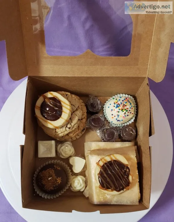 Homemade Variety Treat Boxes