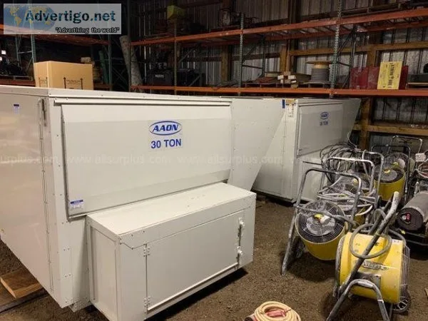 Aaon RN 30-Ton Packaged HVAC Rooftop Unit