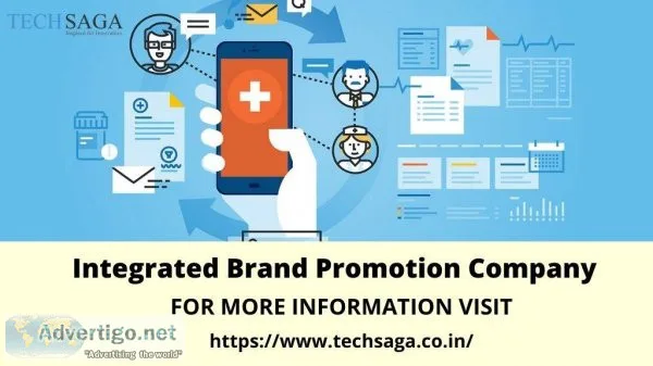 Integrated Brand Promotion Company  Techsaga Corporations