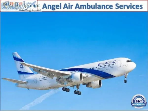 Angel Air Ambulance Confer Rapidest Patients Deportations