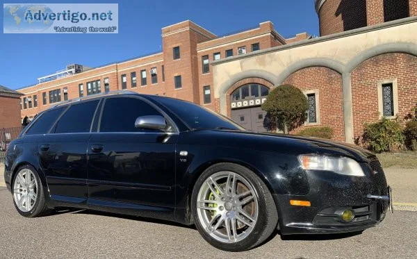 2008 Audi S4. AWD-Quattro. 77k.