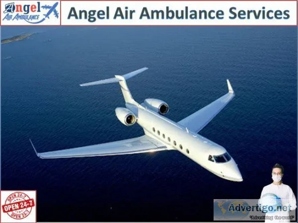 Angel Air Ambulance Bestow instantaneous Patients Transportation