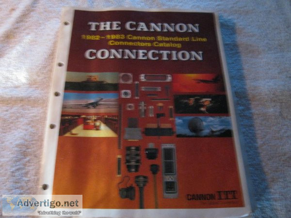 THE CANNON CONNECTION &ndash Cannon Standard Line Connectors Cat