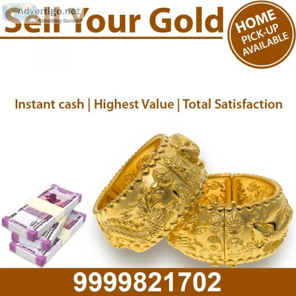How To Sell Gold Online Form Home In Delhi At The Best Price