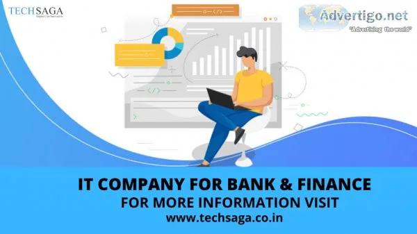 It company for bank and finance  Techsaga Corporations