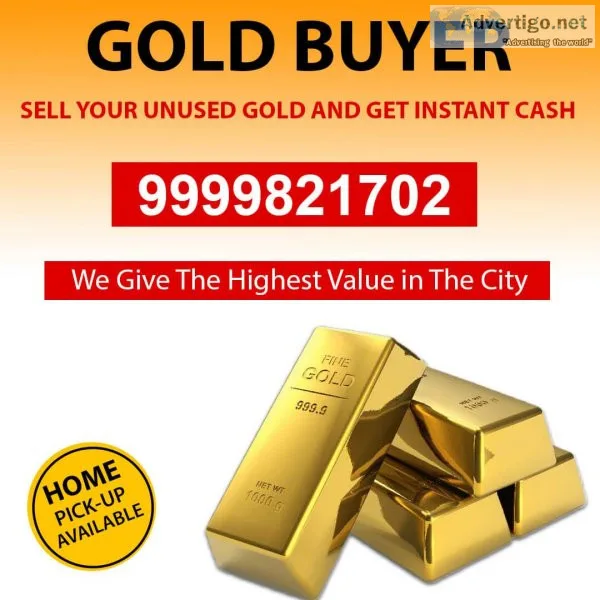 Where To Sell Gold For Cash In Munirka