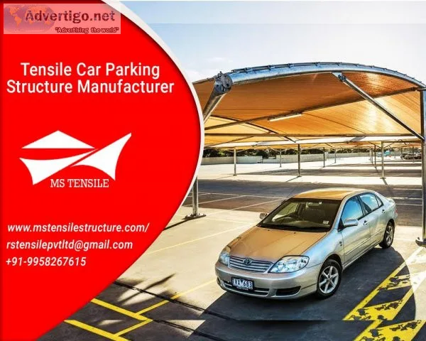 Tensile Car Parking Structure