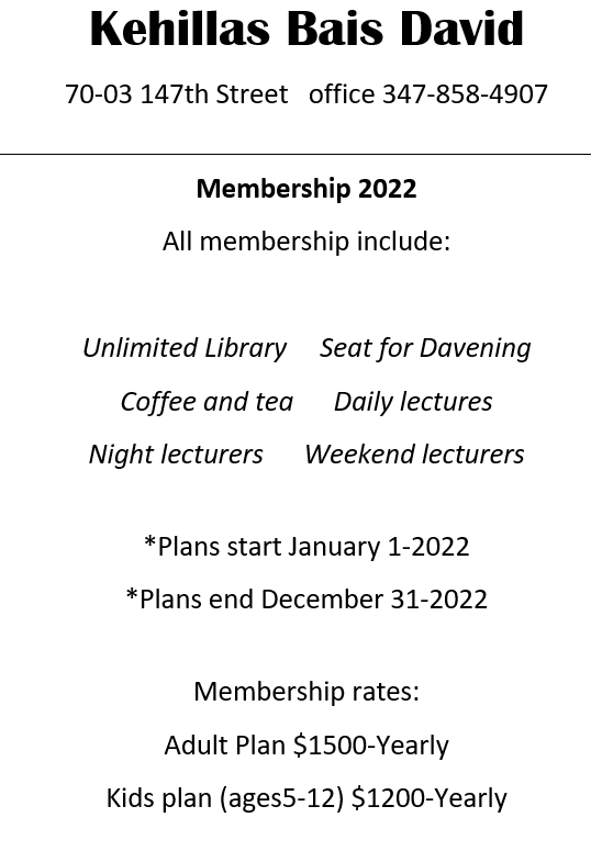 Membership