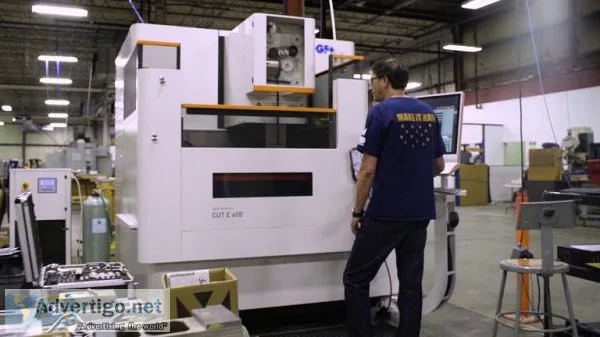 Get A Full Range of Machining Services from A Famous CNC Machine
