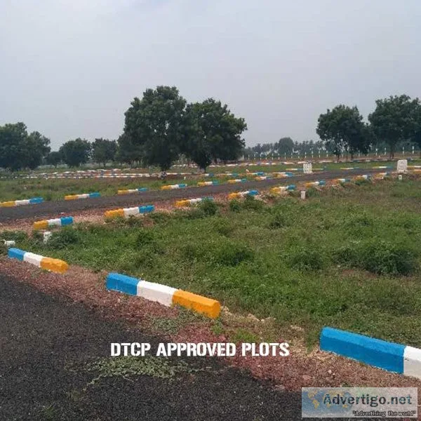 Dtcp open plots in yadagirigutta with all amenities residential 