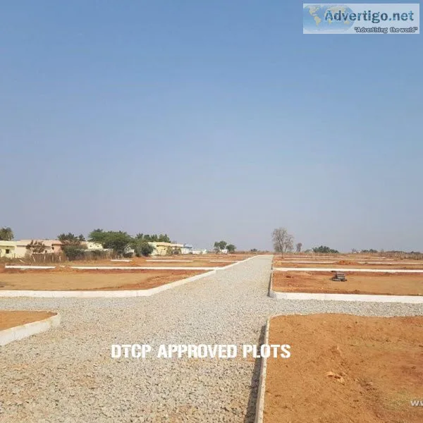 Dtcp open plots in yadagirigutta with all amenities residential 