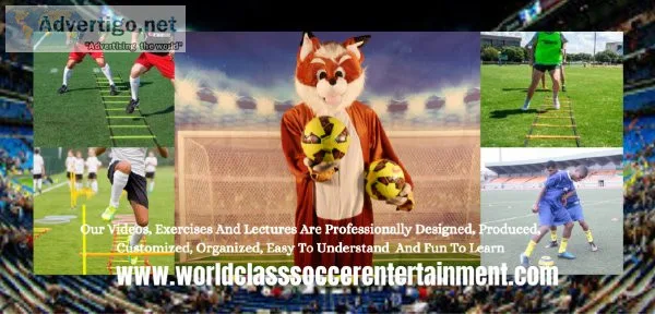 World Class Soccer Lessons Video Subscription