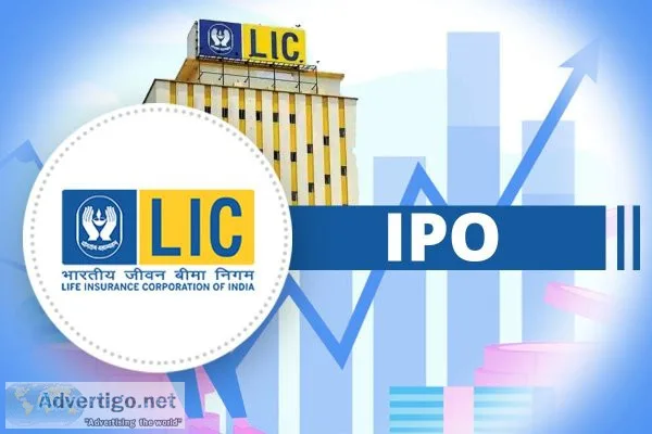 Check online status for lic ipo ? upstox